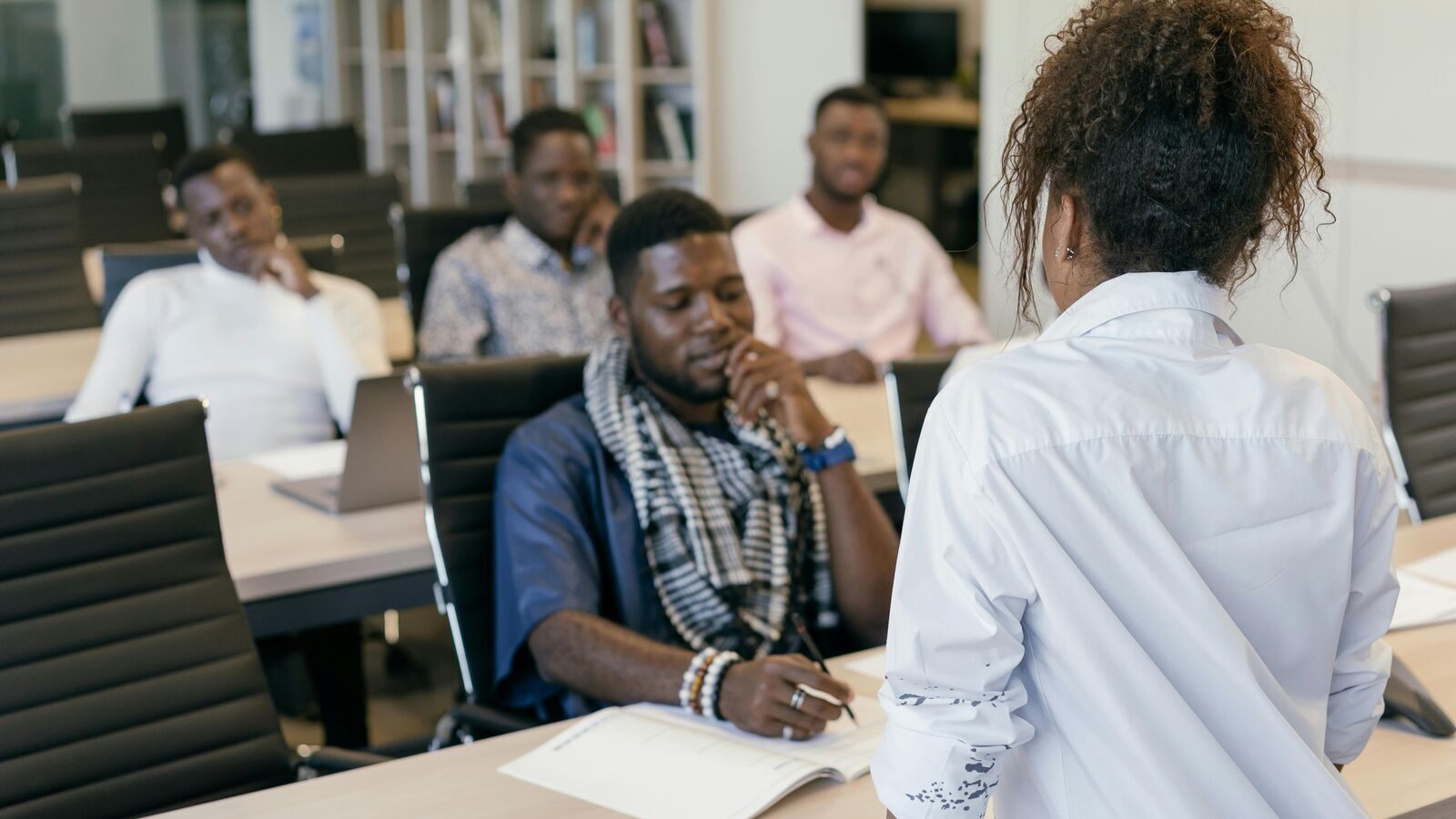 Session de travail chez Slaloom Consulting